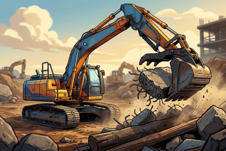 TYPHON Hydraulic Thumb enhances your excavator’s efficiency! Unlock expert strategies!