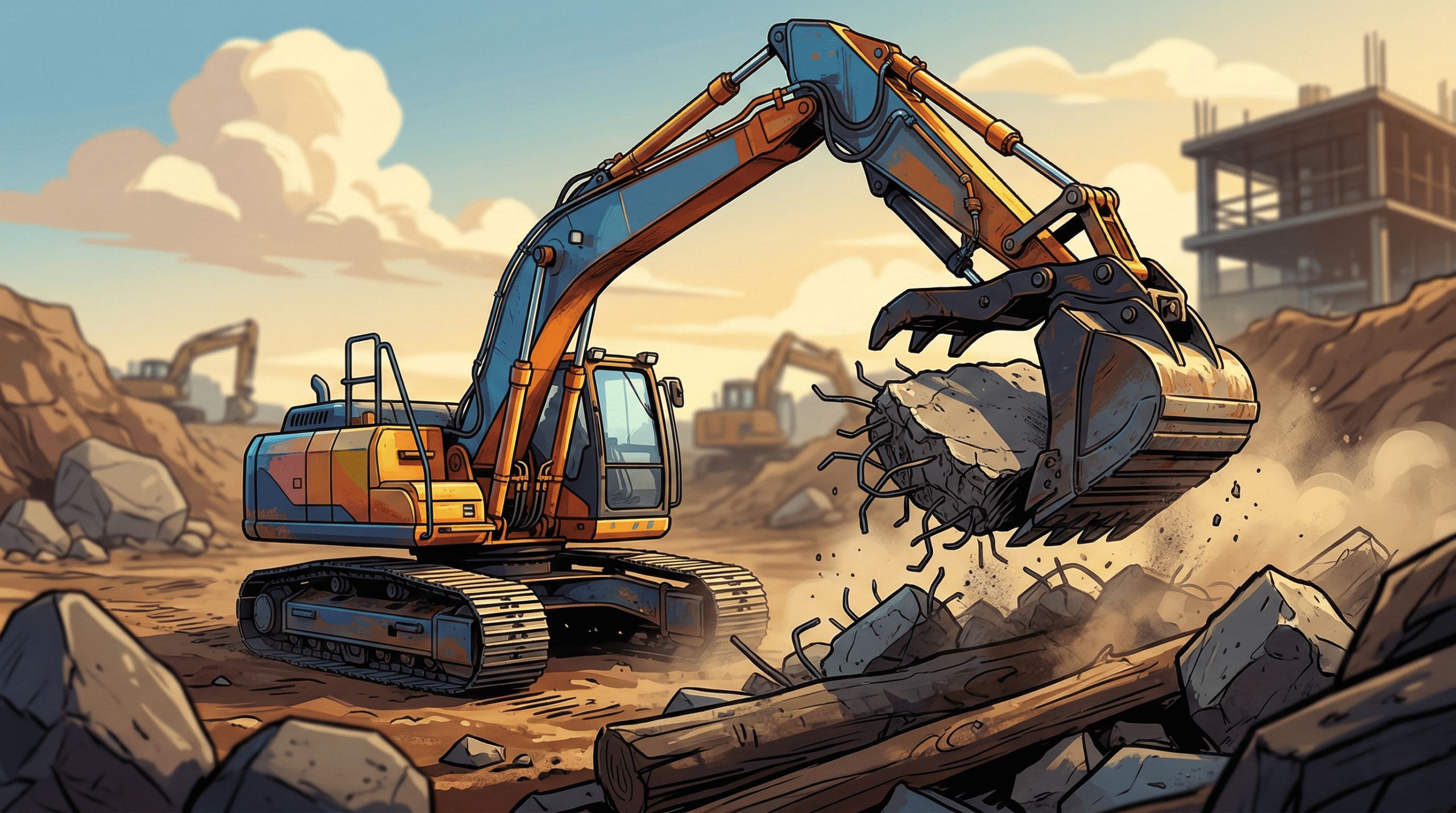 TYPHON Hydraulic Thumb