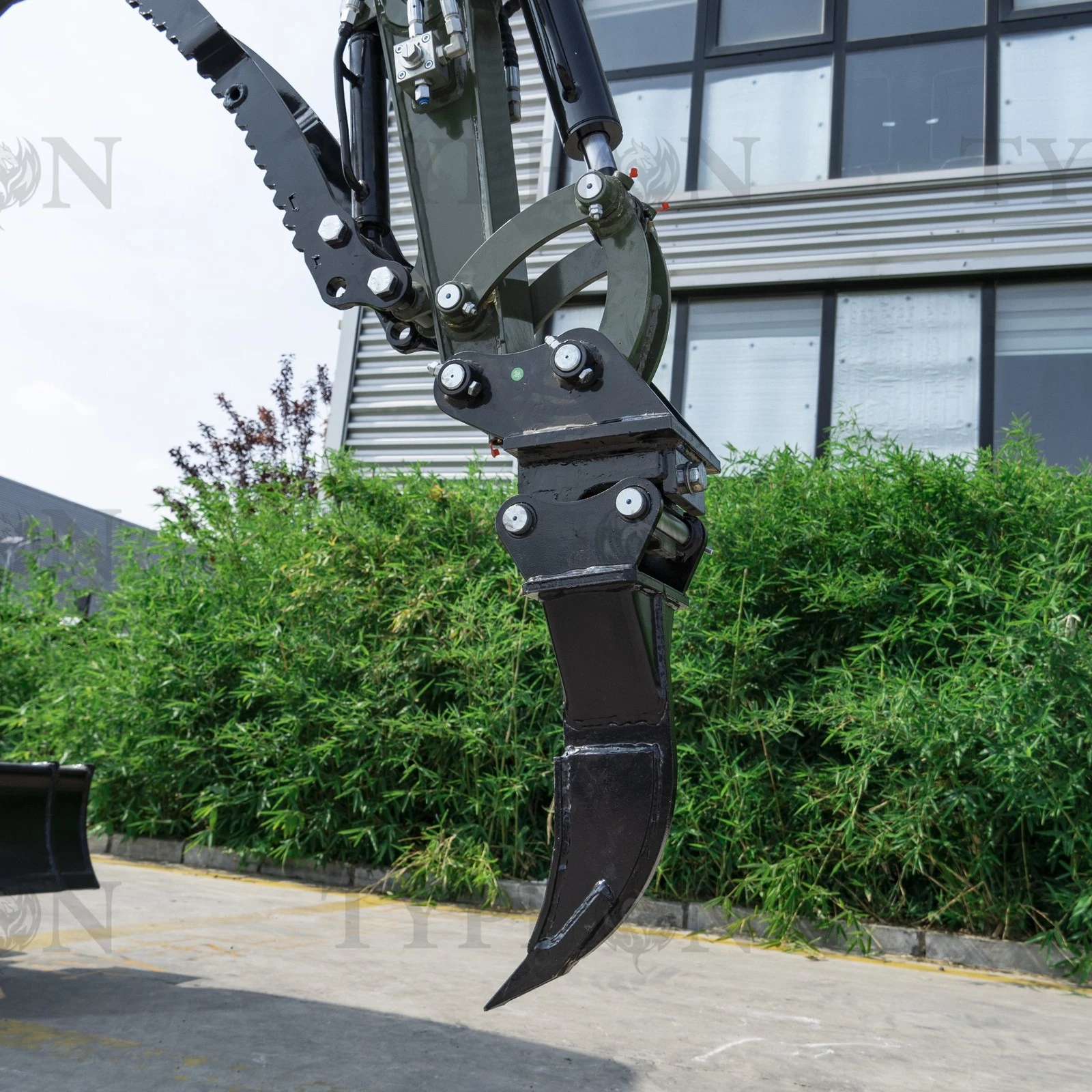 TYPHON Ripper Hook Attachment For 2-3 ton Mini Excavator Ripper Tooth Attachment image 9