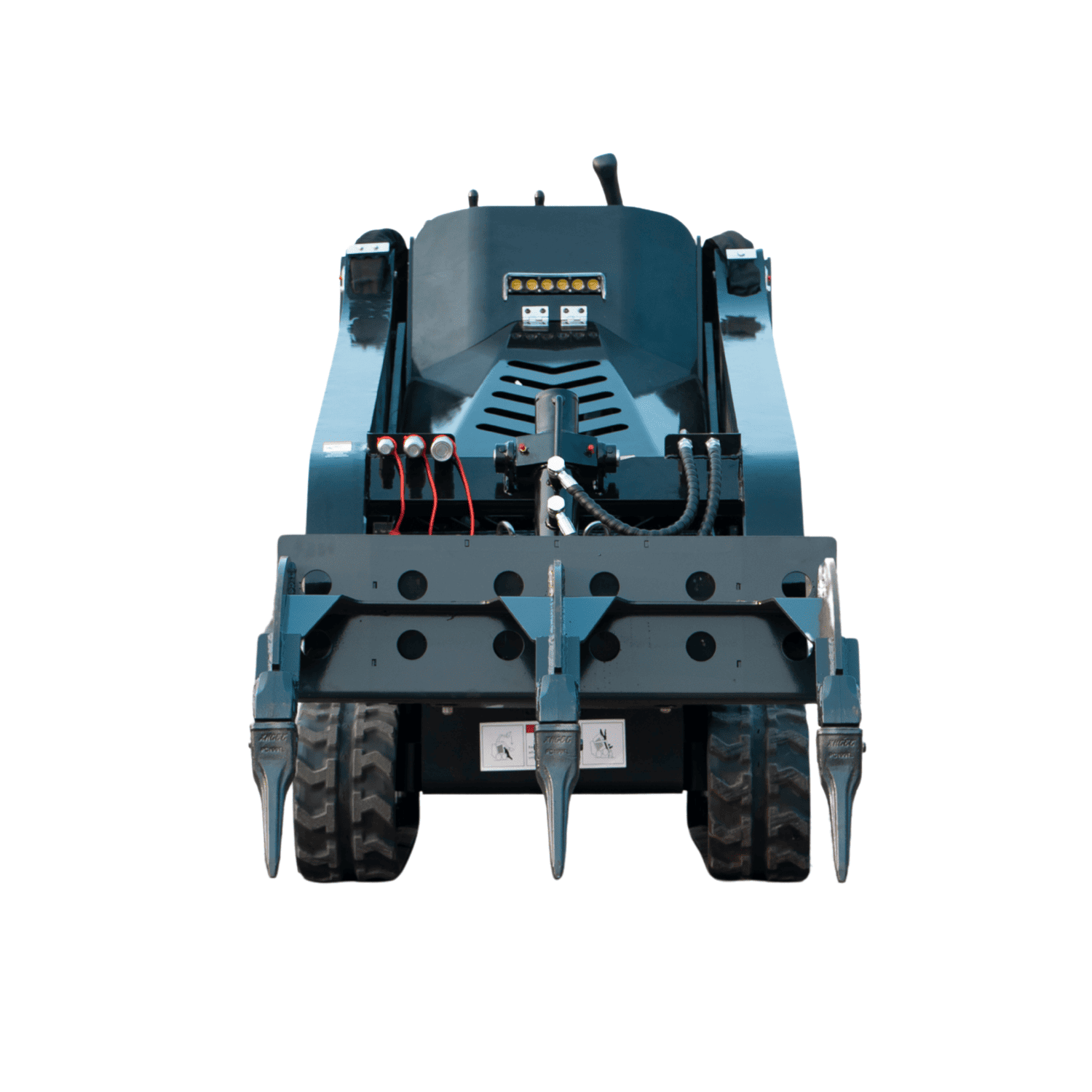 X1300 & STOMP 509 Mini Skid Steer Ripper Attachment