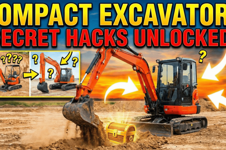 The Ultimate Guide to Compact Excavators