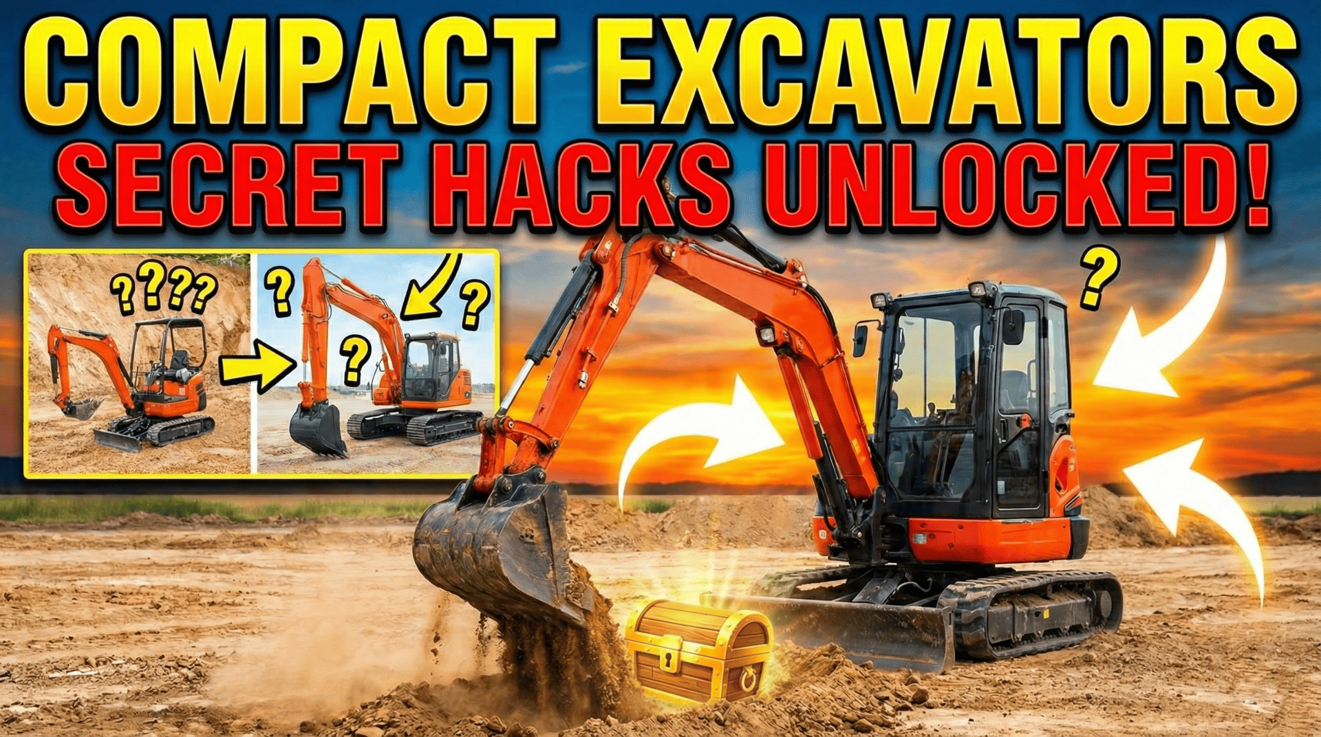 The Ultimate Guide to Compact Excavators