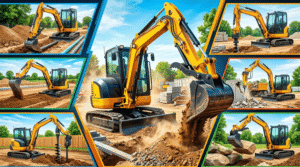 Master Top 6 Mini Excavator Uses with our in-depth manual. Achieve peak efficiency!