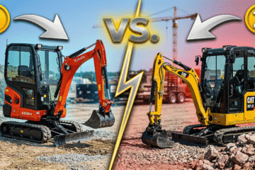 Best Mini Excavator Comparison: Find your perfect mini excavator!