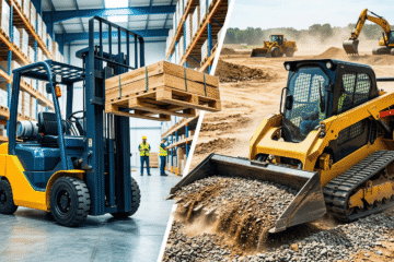 Forklift vs. Skid Steer: Discover which machinery is ideal for your business!