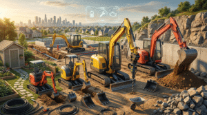 Types of mini excavators at your fingertips! Get performance insights! 2 Types of mini excavators at your fingertips! Get performance insights!