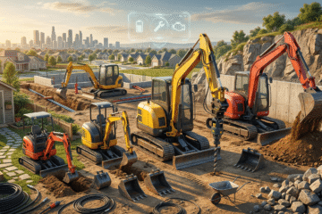 Types of mini excavators at your fingertips! Get performance insights!