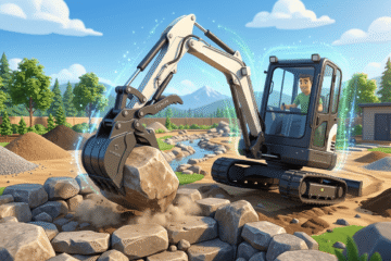 Typhon Hydraulic Thumb: Explore creative applications for mini excavators!