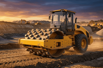 Master the Vibratory Tamping Roller! Our ultimate guide reveals its efficiency!