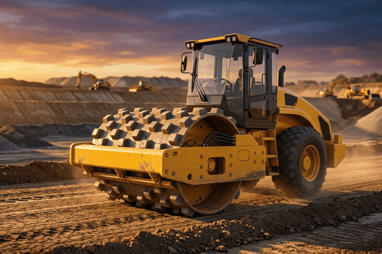 Master the Vibratory Tamping Roller! Our ultimate guide reveals its efficiency!