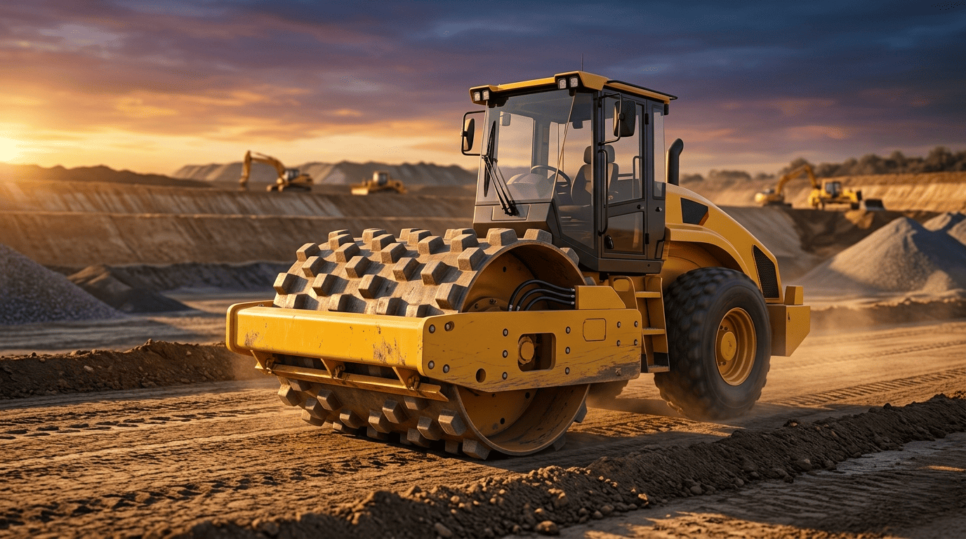 Master the Vibratory Tamping Roller! Our ultimate guide reveals its efficiency!