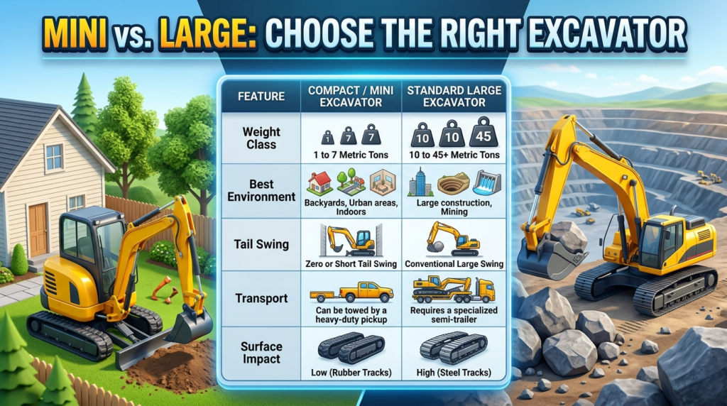 What can you do with a Mini Excavator Choice
