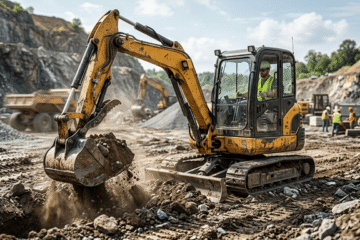 Durable Micro Excavator options await! Uncover the best choices for tough tasks!
