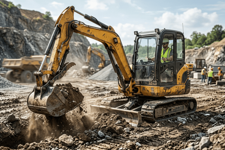 Durable Micro Excavator options await! Uncover the best choices for tough tasks!