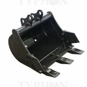 2-3.5 Ton Mini Excavator Attachment 550mm Teeth Bucket Trenching Buckets 21 inch  for TERROR X2