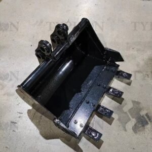 2-3.5 Ton Mini Excavator Attachment 600mm Teeth Bucket Trenching Buckets 23 inch for TERROR X2