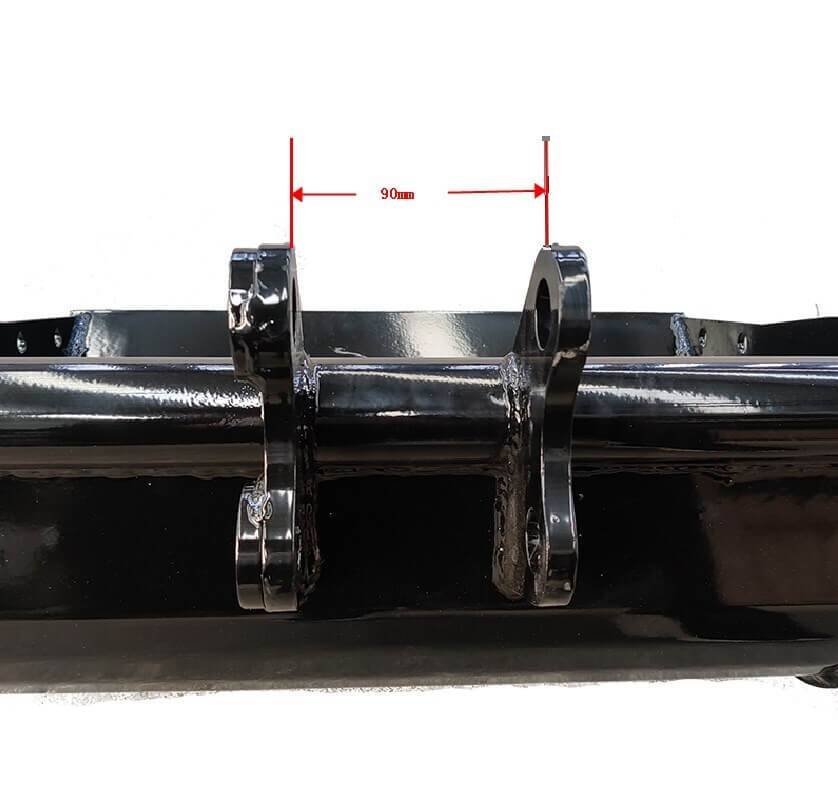 500mm Trenching Bucket General Purpose w teeth for Mini Excavator USA 2 500mm Trenching Bucket General Purpose w teeth for Mini Excavator USA - Image 2