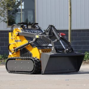 Brand New TYPHON STOMP 2000lbs Mini Skid Steer Loader 23.5HP Gas EPA Engine USA