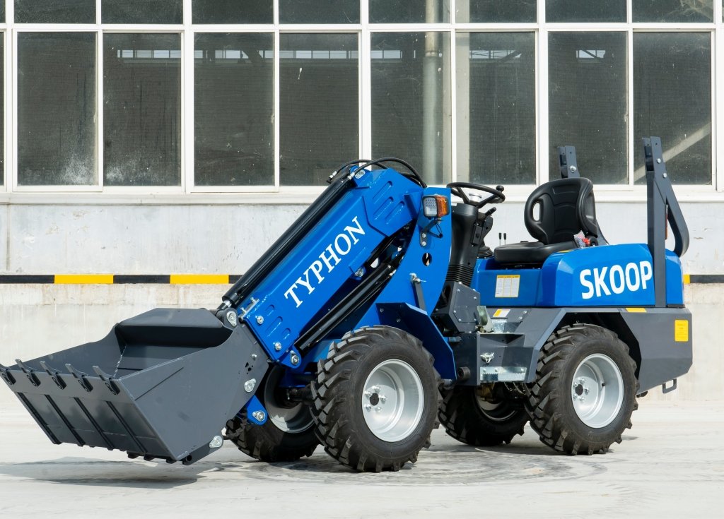 New TYPHON Telescopic Wheel Loader with Kubota D1105 engine 25 hp 1 ton Load USA 19 New TYPHON Telescopic Wheel Loader with Kubota D1105 engine 25 hp 1 ton Load USA - Image 19