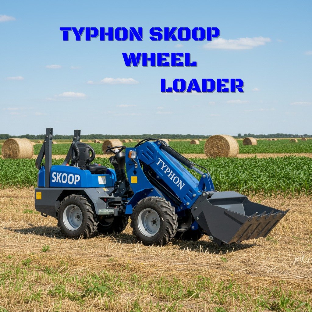 New TYPHON Telescopic Wheel Loader with Kubota D1105 engine 25 hp 1 ton Load USA 7 New TYPHON Telescopic Wheel Loader with Kubota D1105 engine 25 hp 1 ton Load USA - Image 7