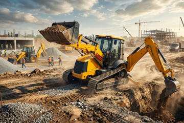 Searching for reliable Backhoe Loaders? Learn how to choose the best multi-terrain loaders!