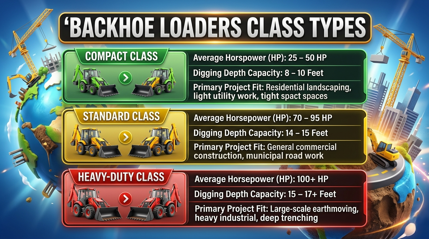 Explore the best Backhoe Loaders for your next project!
