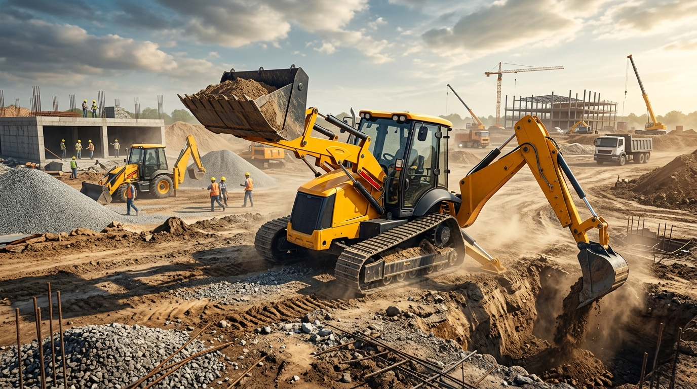 Backhoe Loaders