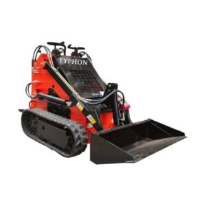 Brand New TYPHON STOMP 1,800lbs Mini Skid Steer 23.5HP Gas EPA Engine USA