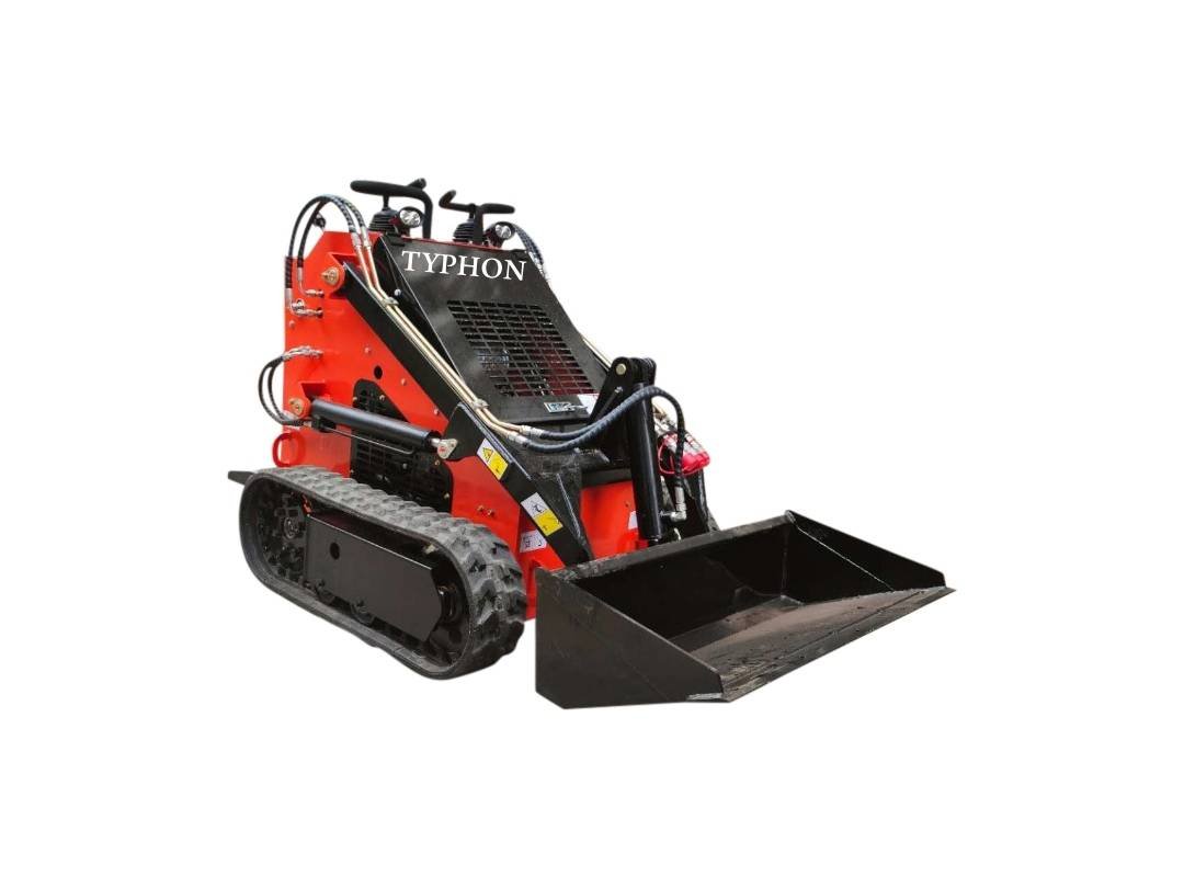 Brand New TYPHON STOMP 1,800lbs Mini Skid Steer 23.5HP Gas EPA Engine USA 1 Brand New TYPHON STOMP 1,800lbs Mini Skid Steer 23.5HP Gas EPA Engine USA