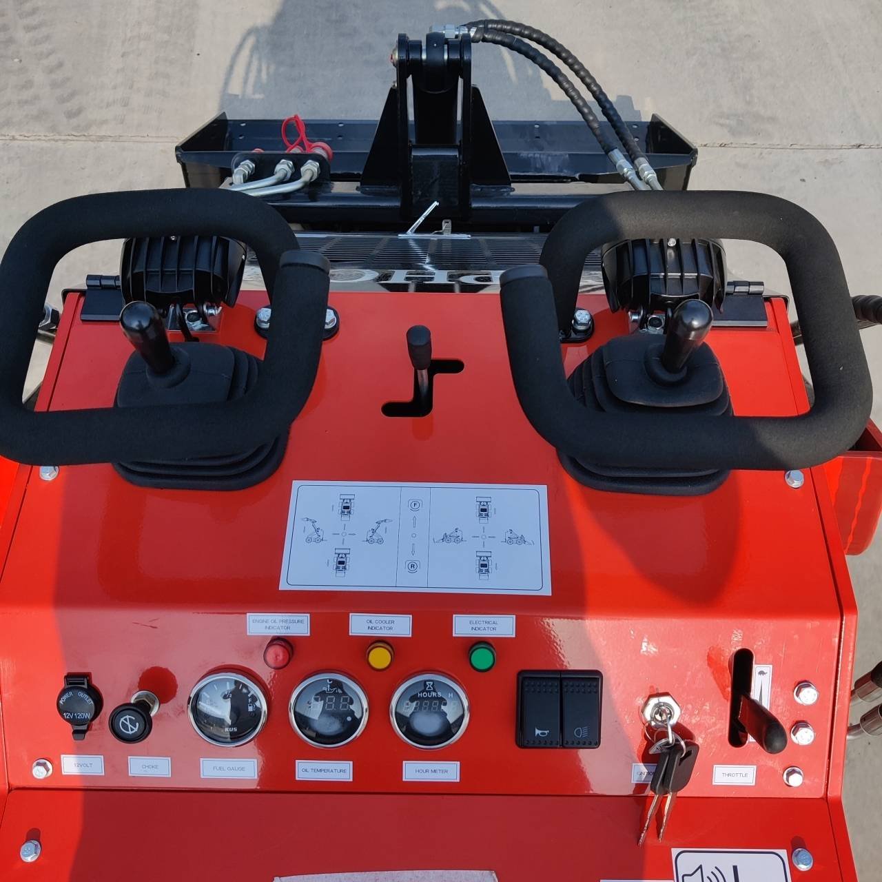 Brand New TYPHON STOMP 1,800lbs Mini Skid Steer 23.5HP Gas EPA Engine USA 4 Brand New TYPHON STOMP 1,800lbs Mini Skid Steer 23.5HP Gas EPA Engine USA - Image 4