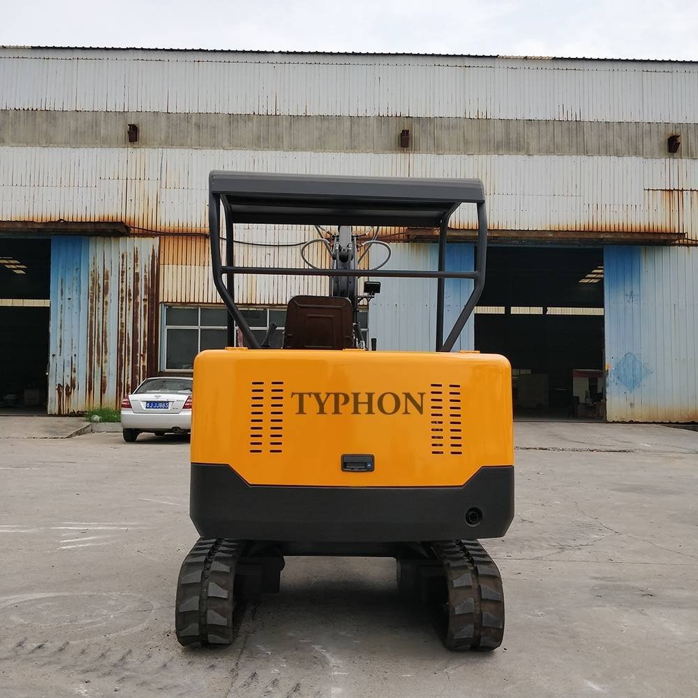 Brand New TYPHON TERROR 3 Ton Mini Excavator USA 5 Brand New TYPHON TERROR 3 Ton Mini Excavator USA - Image 5