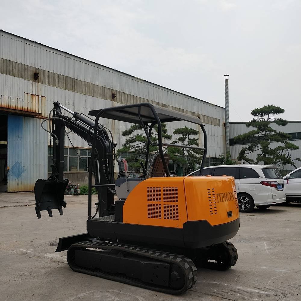 Brand New TYPHON TERROR 3 Ton Mini Excavator USA 7 Brand New TYPHON TERROR 3 Ton Mini Excavator USA - Image 7