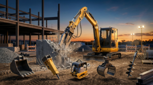 Discover the best Commercial Construction Mini Excavator Attachments in our ultimate guide!