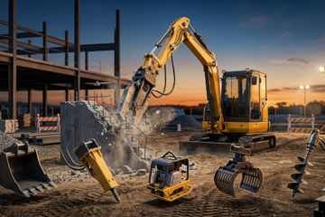 Discover the best Commercial Construction Mini Excavator Attachments in our ultimate guide!