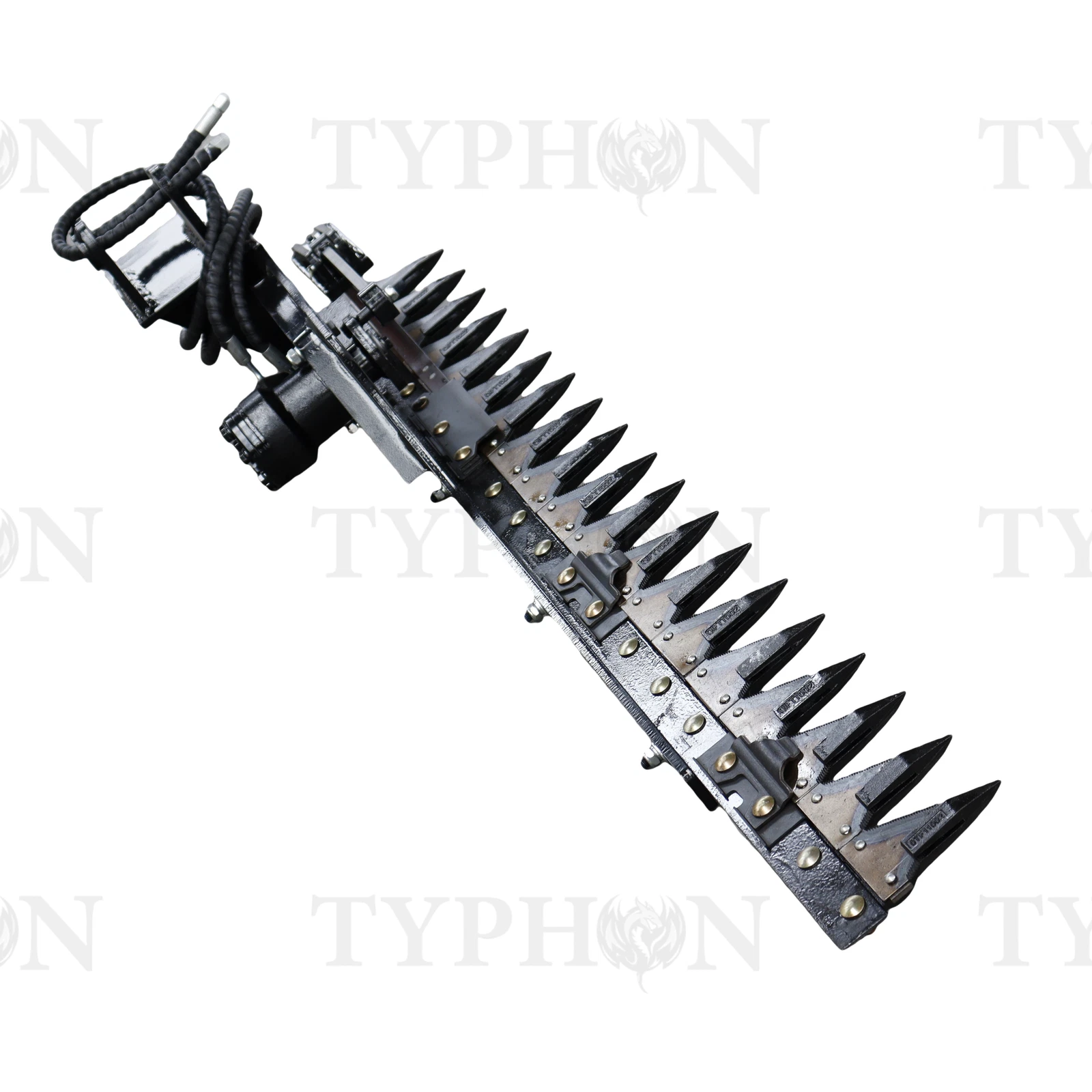 Heavy Duty Hedge Trimmer Attachment 2-3 ton Mini Excavator Tool Fit Terror XXV 4 Heavy Duty Hedge Trimmer Attachment 2-3 ton Mini Excavator Tool Fit Terror XXV - Image 4