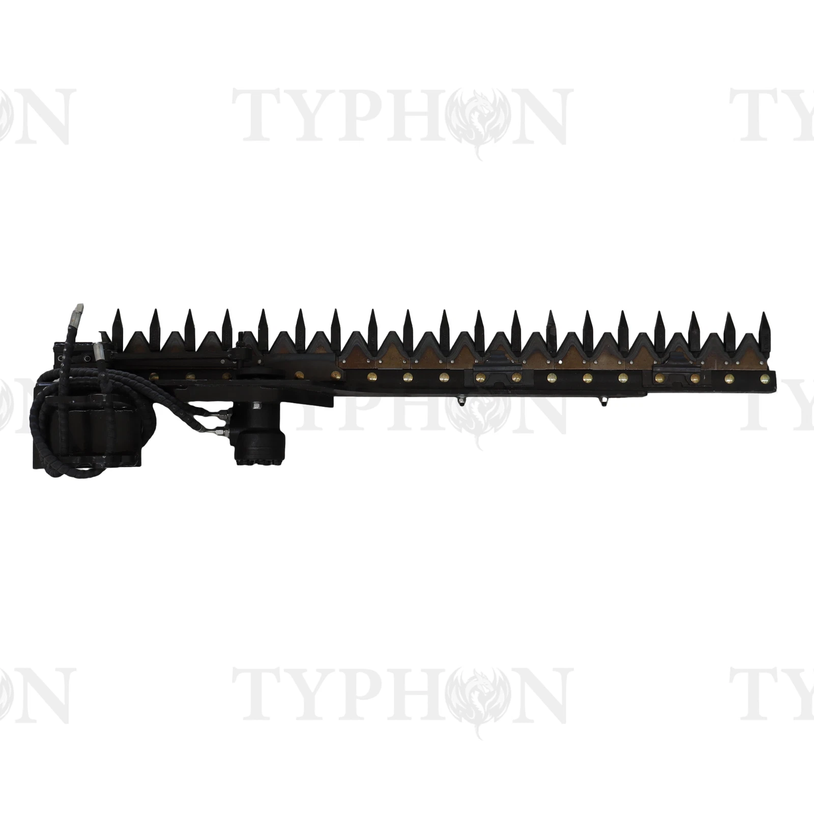 Heavy Duty Hedge Trimmer Attachment 2-3 ton Mini Excavator Tool Fit Terror XXV 2 Heavy Duty Hedge Trimmer Attachment 2-3 ton Mini Excavator Tool Fit Terror XXV - Image 2