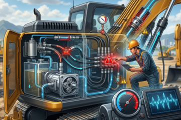 Hydraulic Systems in Heavy Machinery can break down. Discover key troubleshooting tips!