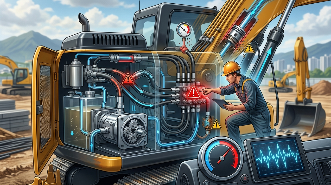 Hydraulic Systems in Heavy Machinery