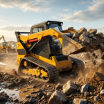 Multi-Terrain Loaders are your go-to solution for rough construction sites. Discover the best options with us
