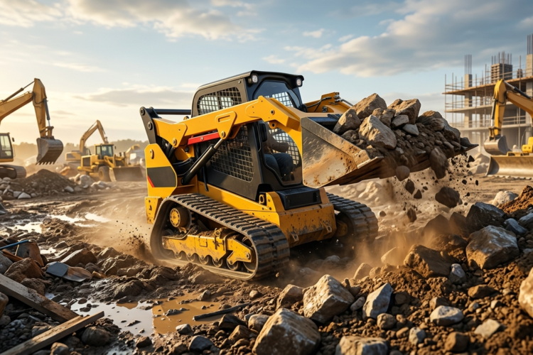 Multi-Terrain Loaders are your go-to solution for rough construction sites. Discover the best options with us