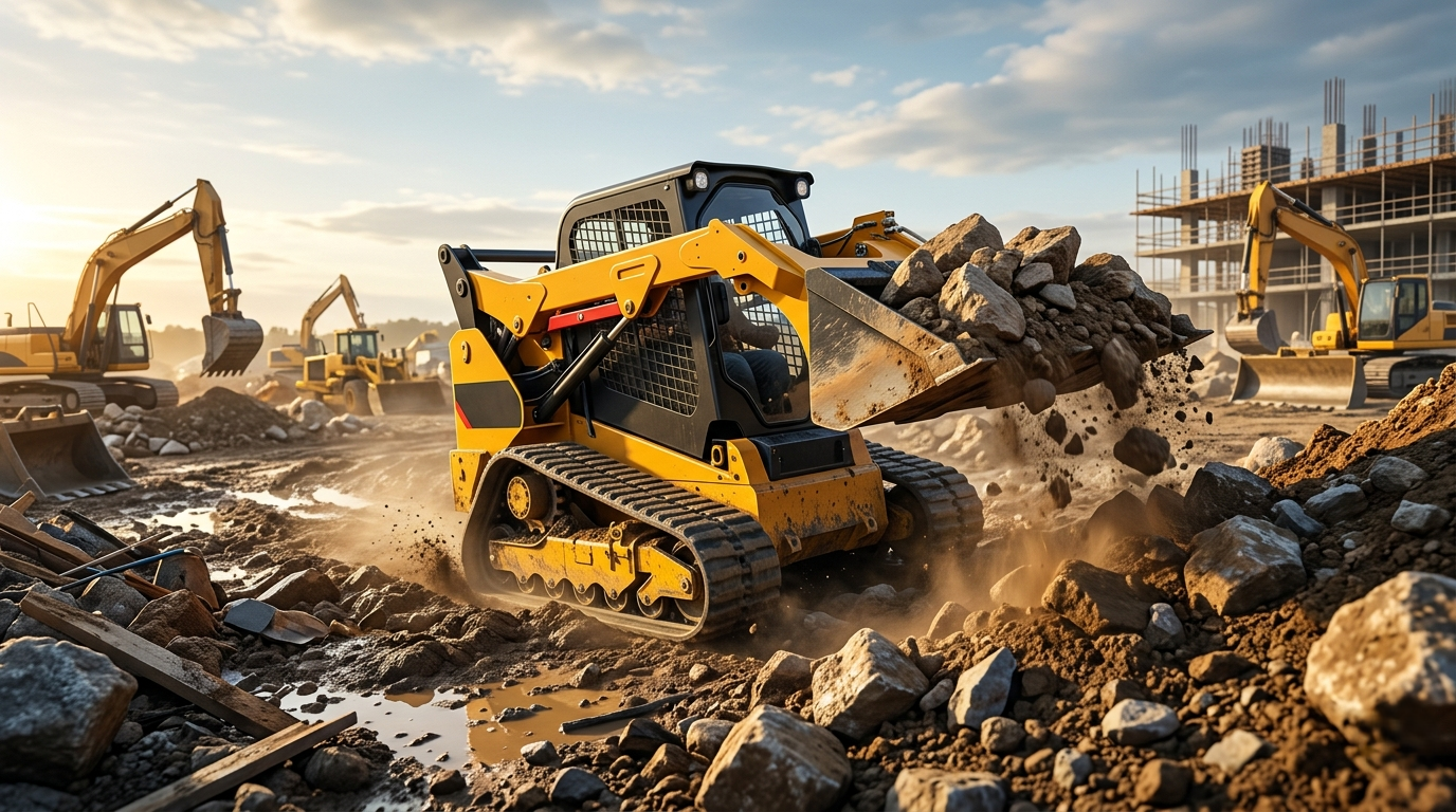 Multi-Terrain Loaders are your go-to solution for rough construction sites. Discover the best options with us