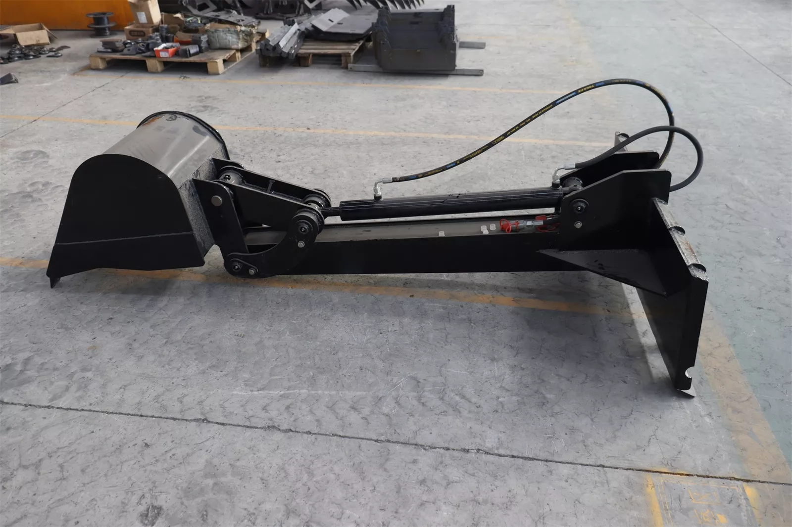 NEW Backhoe Digger Skid Steer Loader Attachments for TYPHON STOMP Skidsteer 1 NEW Backhoe Digger Skid Steer Loader Attachments for TYPHON STOMP Skidsteer