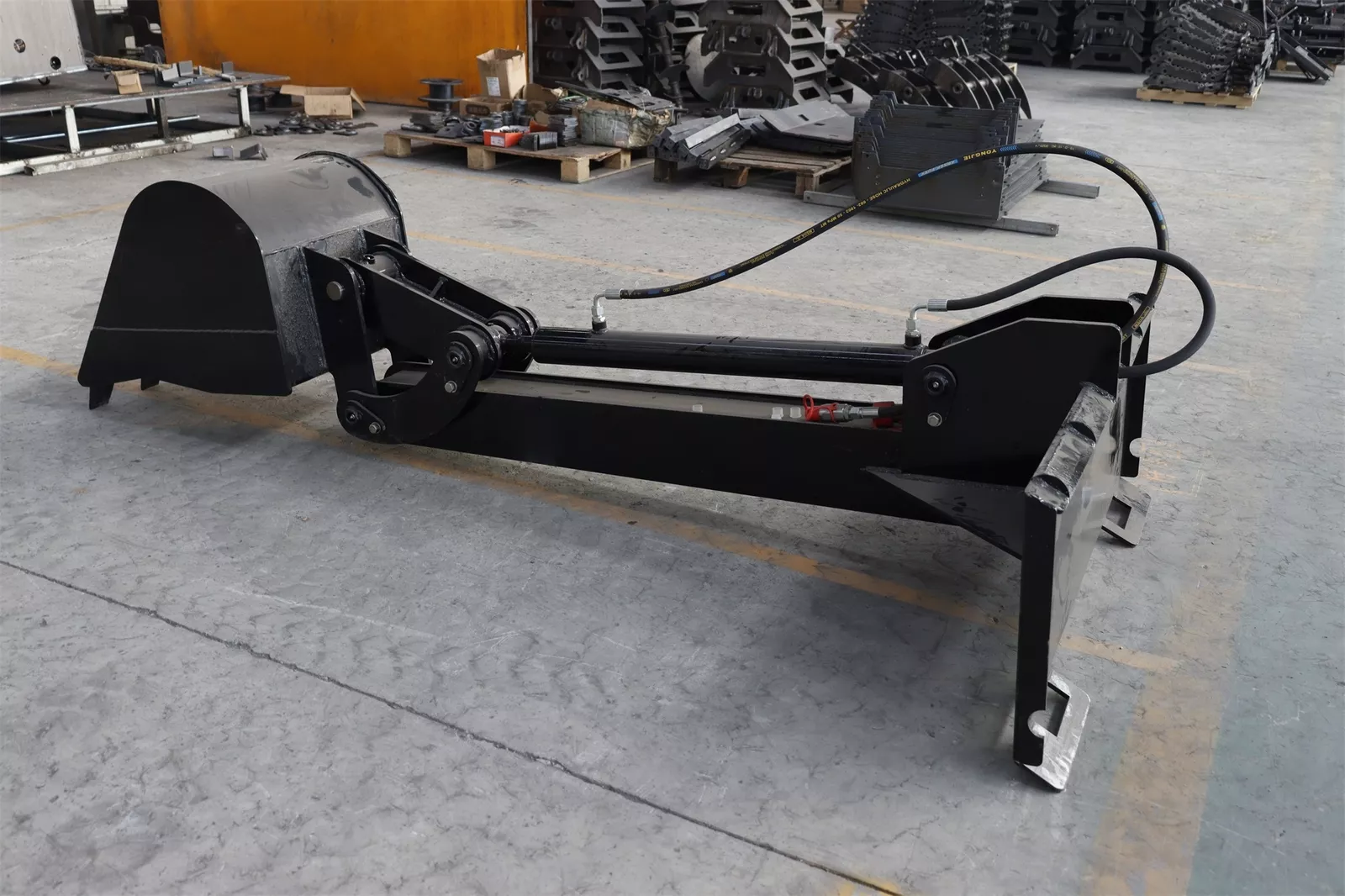 NEW Backhoe Digger Skid Steer Loader Attachments for TYPHON STOMP Skidsteer 8 NEW Backhoe Digger Skid Steer Loader Attachments for TYPHON STOMP Skidsteer - Image 8