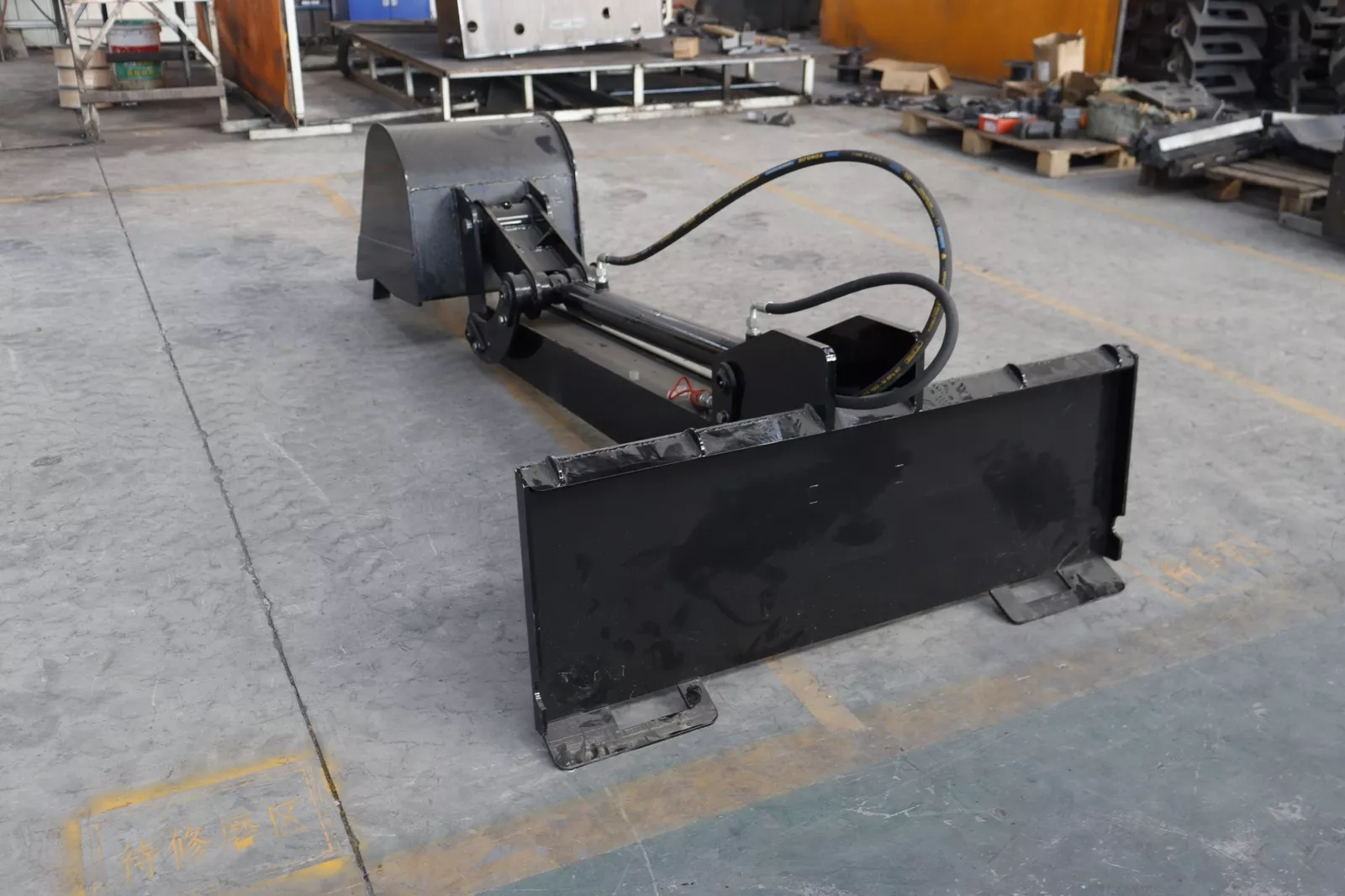 NEW Backhoe Digger Skid Steer Loader Attachments for TYPHON STOMP Skidsteer 2 NEW Backhoe Digger Skid Steer Loader Attachments for TYPHON STOMP Skidsteer - Image 2