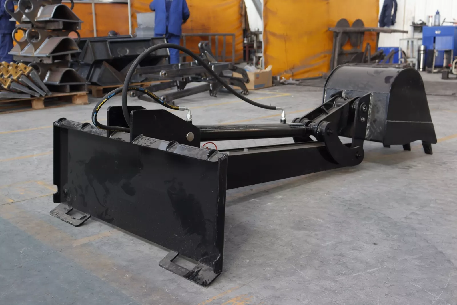 NEW Backhoe Digger Skid Steer Loader Attachments for TYPHON STOMP Skidsteer 4 NEW Backhoe Digger Skid Steer Loader Attachments for TYPHON STOMP Skidsteer - Image 4