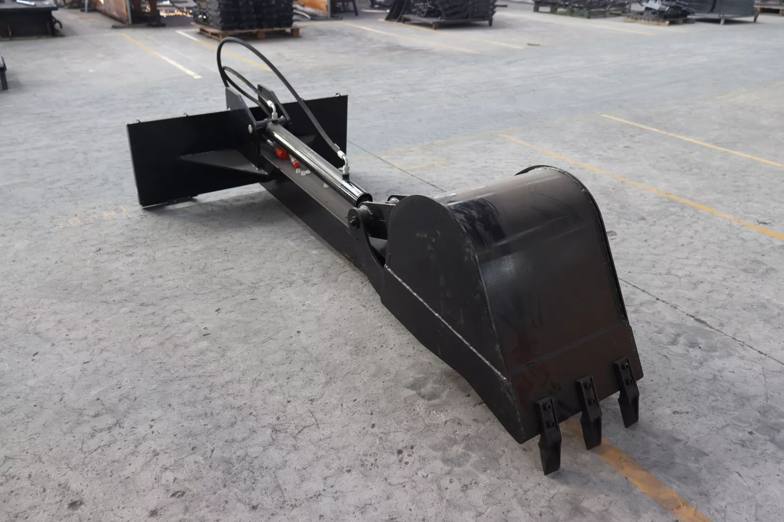 NEW Backhoe Digger Skid Steer Loader Attachments for TYPHON STOMP Skidsteer 5 NEW Backhoe Digger Skid Steer Loader Attachments for TYPHON STOMP Skidsteer - Image 5