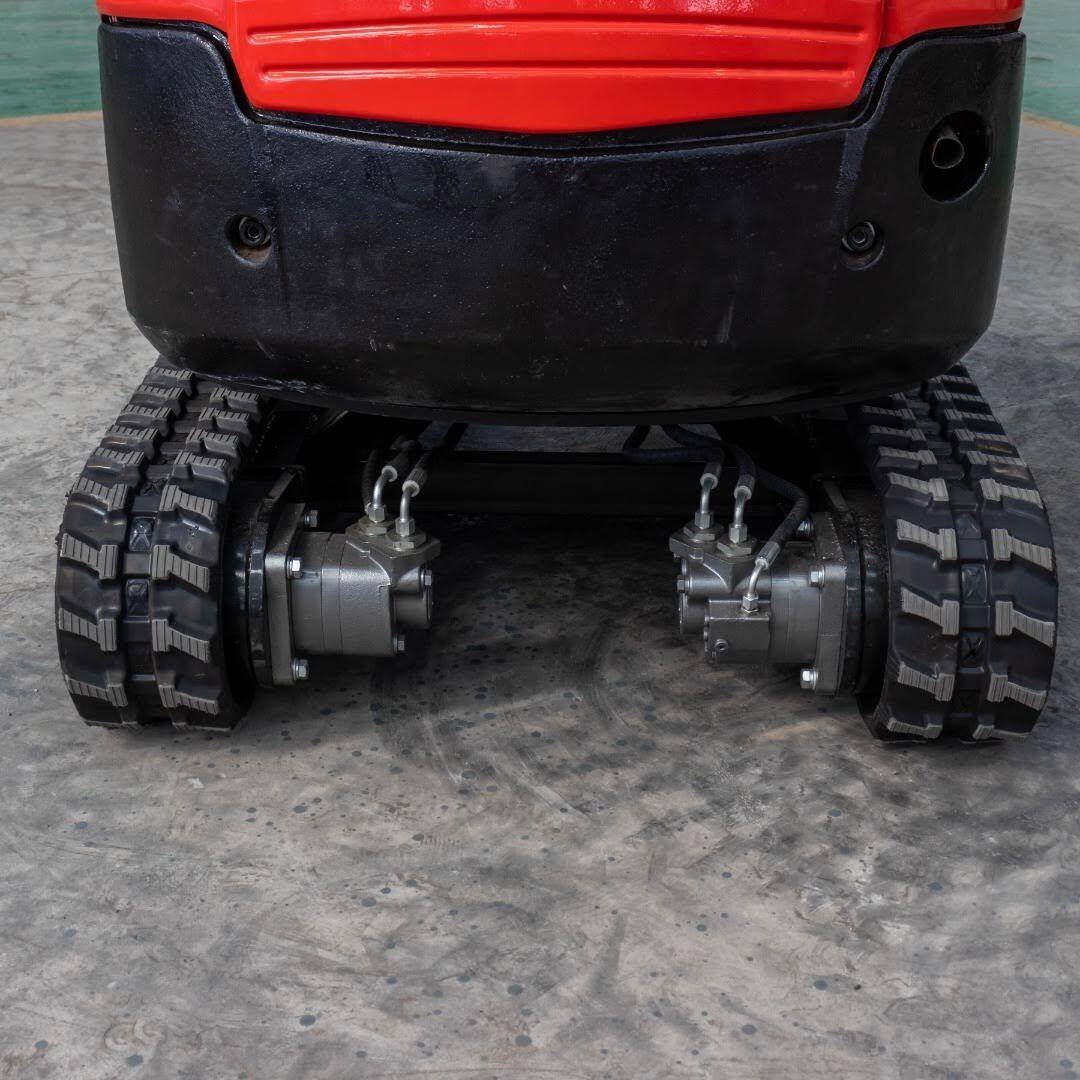 New 4,000 lb TYPHON Lux Mini Excavator Rubber Track with Kubota Diesel Engine USA 7 New 4,000 lb TYPHON Lux Mini Excavator Rubber Track with Kubota Diesel Engine USA - Image 7
