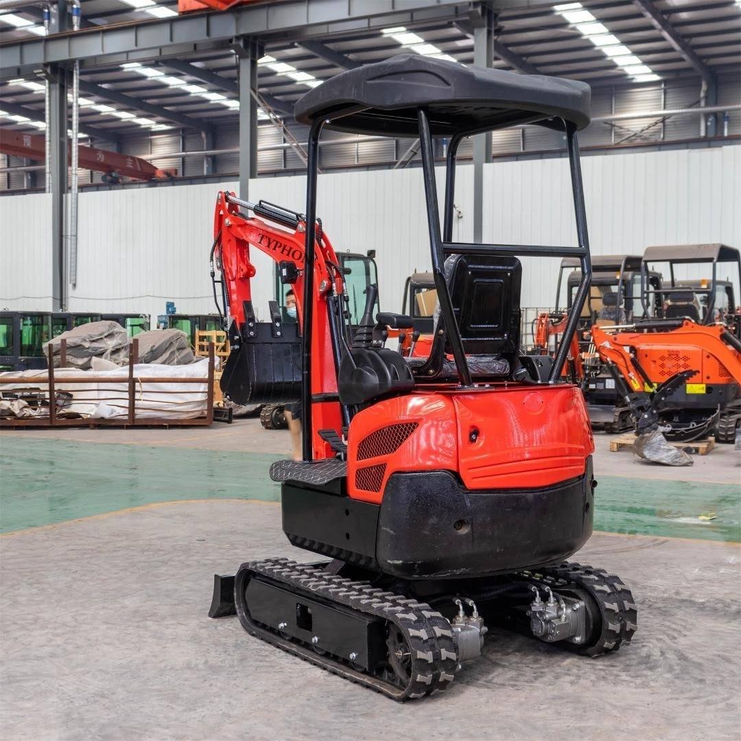 New 4,000 lb TYPHON Lux Mini Excavator Rubber Track with Kubota Diesel Engine USA 8 New 4,000 lb TYPHON Lux Mini Excavator Rubber Track with Kubota Diesel Engine USA - Image 8