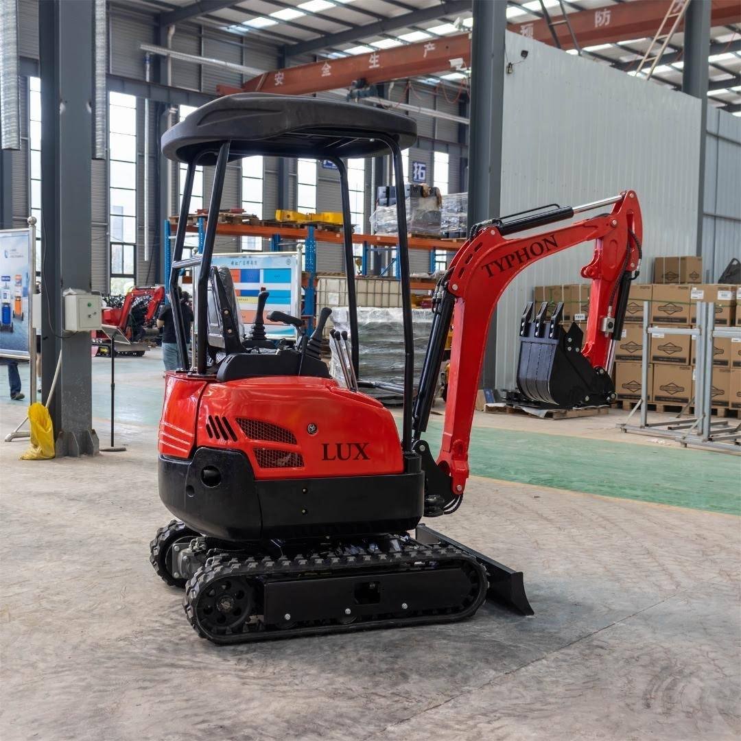 New 4,000 lb TYPHON Lux Mini Excavator Rubber Track with Kubota Diesel Engine USA 9 New 4,000 lb TYPHON Lux Mini Excavator Rubber Track with Kubota Diesel Engine USA - Image 9