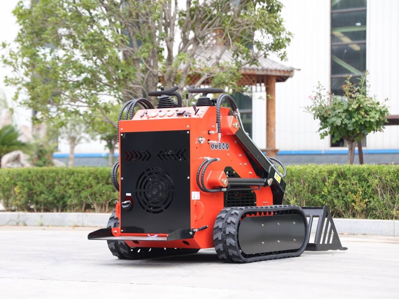 Skid Steer Loader Attachment Rock Bucket USA 4 Skid Steer Loader Attachment Rock Bucket USA - Image 4